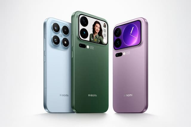 Celular xiaomi 17 pro max
