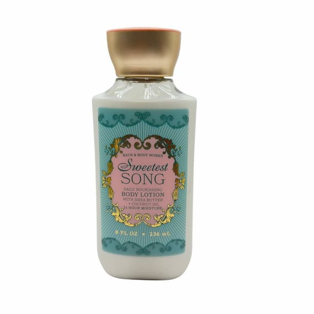 Loción Corporal Hidratante Bath & Body Works Sweetest Song - 236ml 8 fl oz
