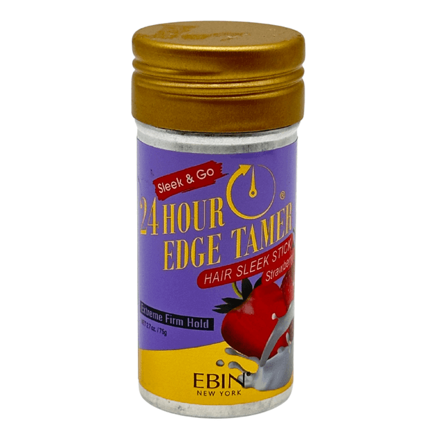 Cera en Barra para Cabello EBIN New York 24 Hour Edge Tamer (Hair Sleek Stick - Fresa 75g)