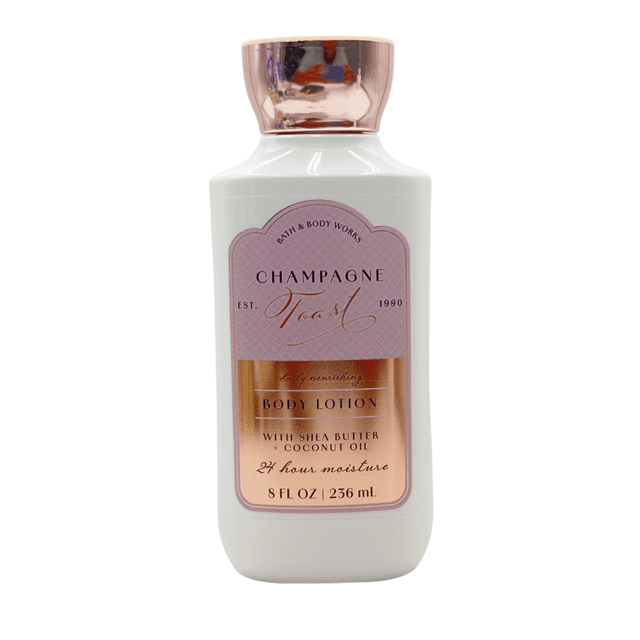 Loción Corporal Hidratante Bath & Body Works Champagne Toast - 236ml 8 fl oz