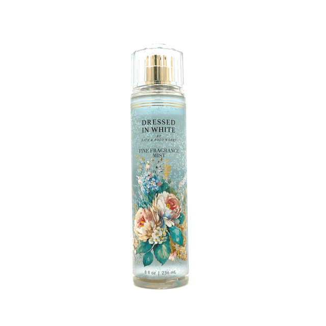 Mist Dressed in White :: Bath & Body Works