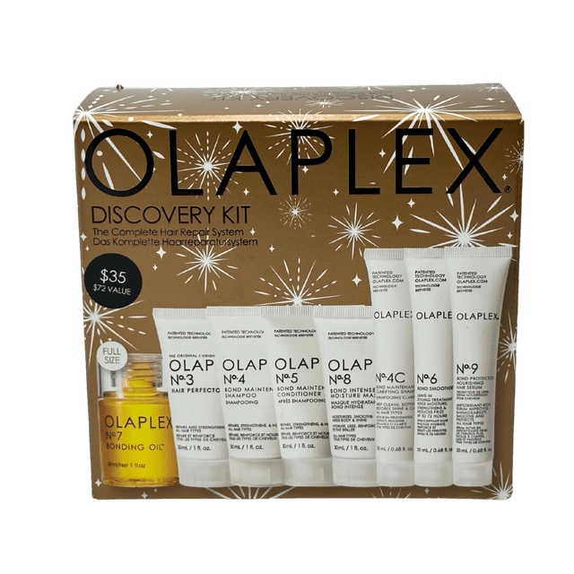 Set Completo de Reparación Capilar - Olaplex Discovery Kit