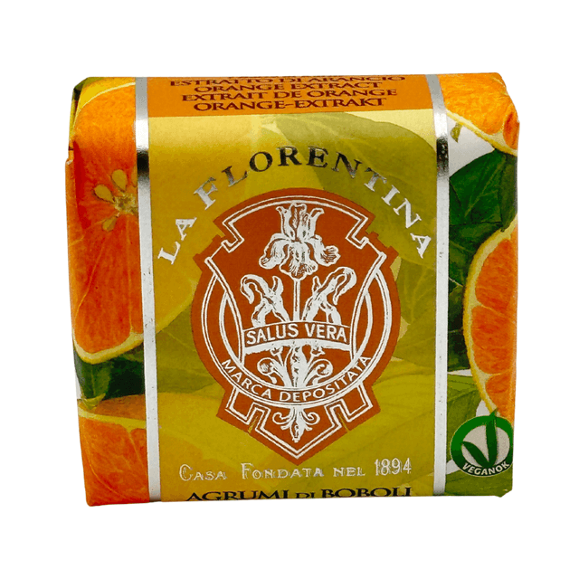 Jabón Artesanal Italiano La Florentina - Agrumi di Boboli (106 g / 3.7 oz)